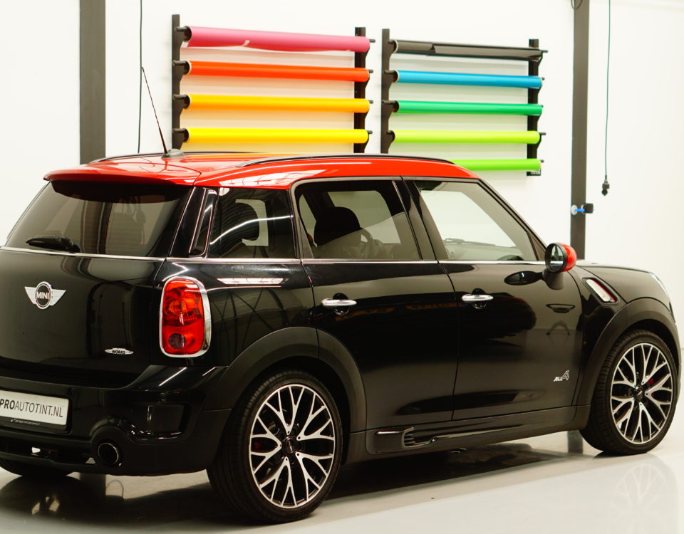 Mini Countryman tinten