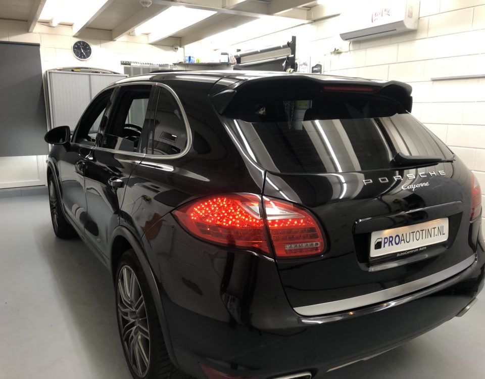 Porsche Cayenne tinten