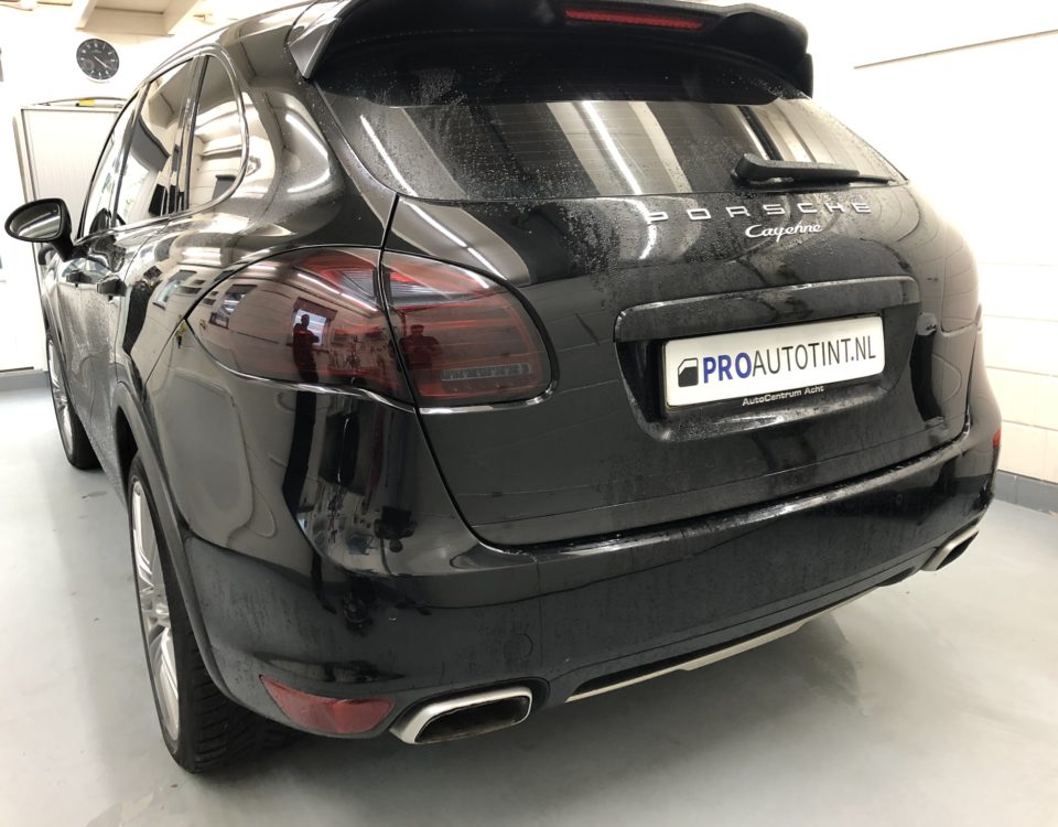 Porsche Cayenne lampen smoken