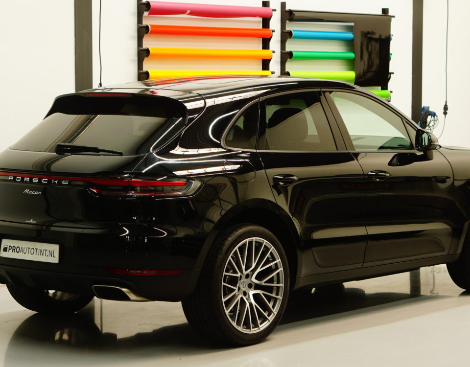 Porsche Macan tinten