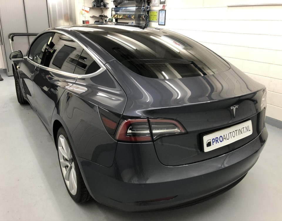 Tesla Model 3 tinten