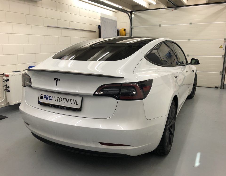 Tesla Model 3 tinten