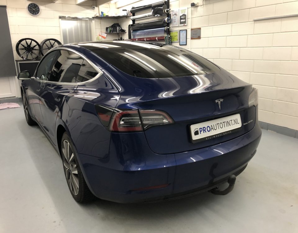 Tesla Model 3 tinten