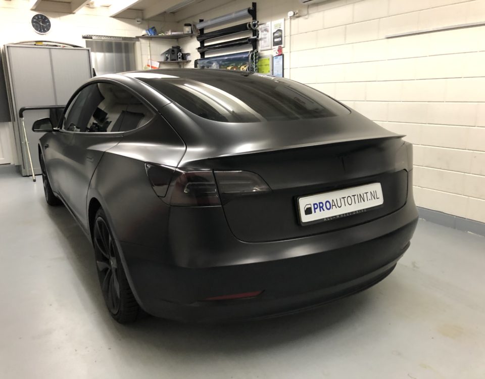 Tesla Model 3 tinten