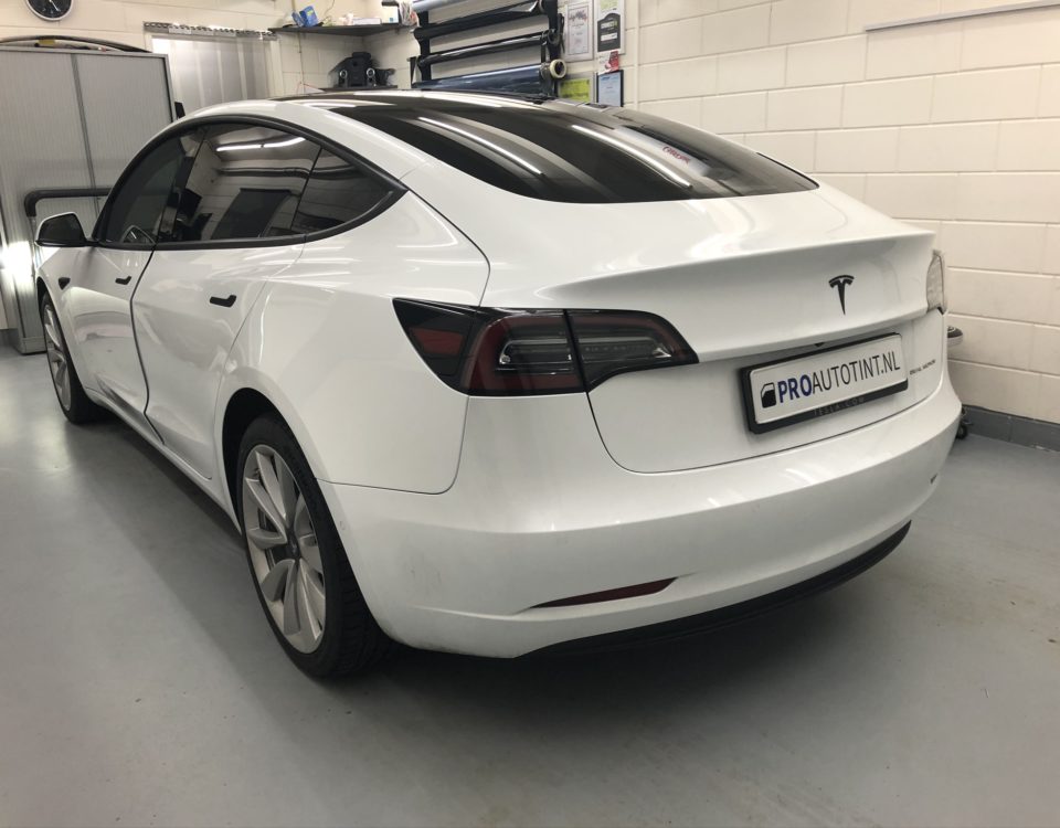 Tesla Model 3 tinten