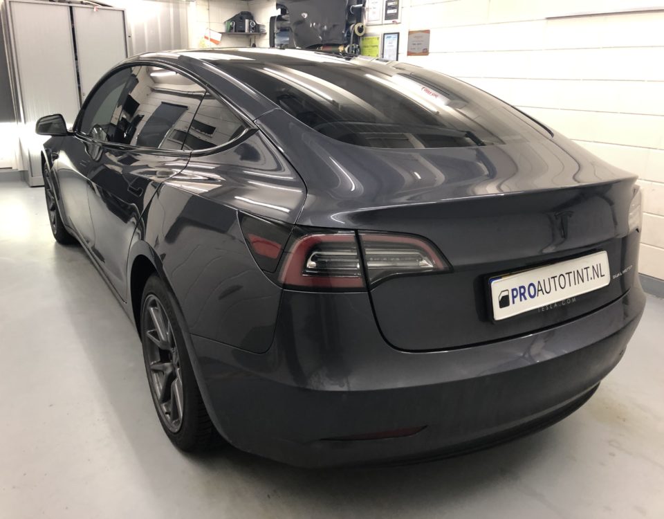 Tesla Model 3 tinten