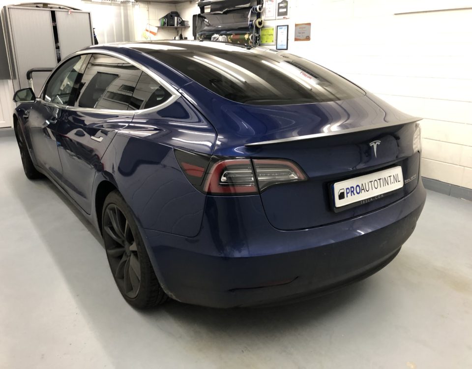 Tesla Model 3 tinten