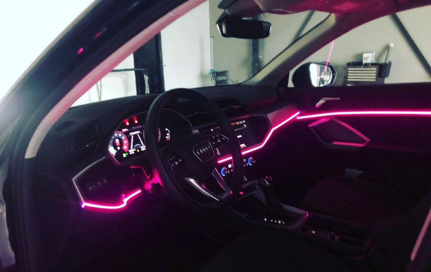 Pimp uw auto met Ambilight sfeerverlichting