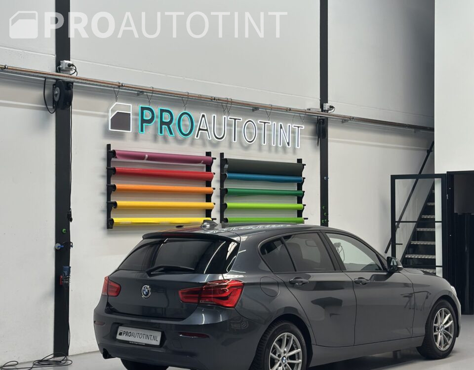 Ramen tinten door Proautotint