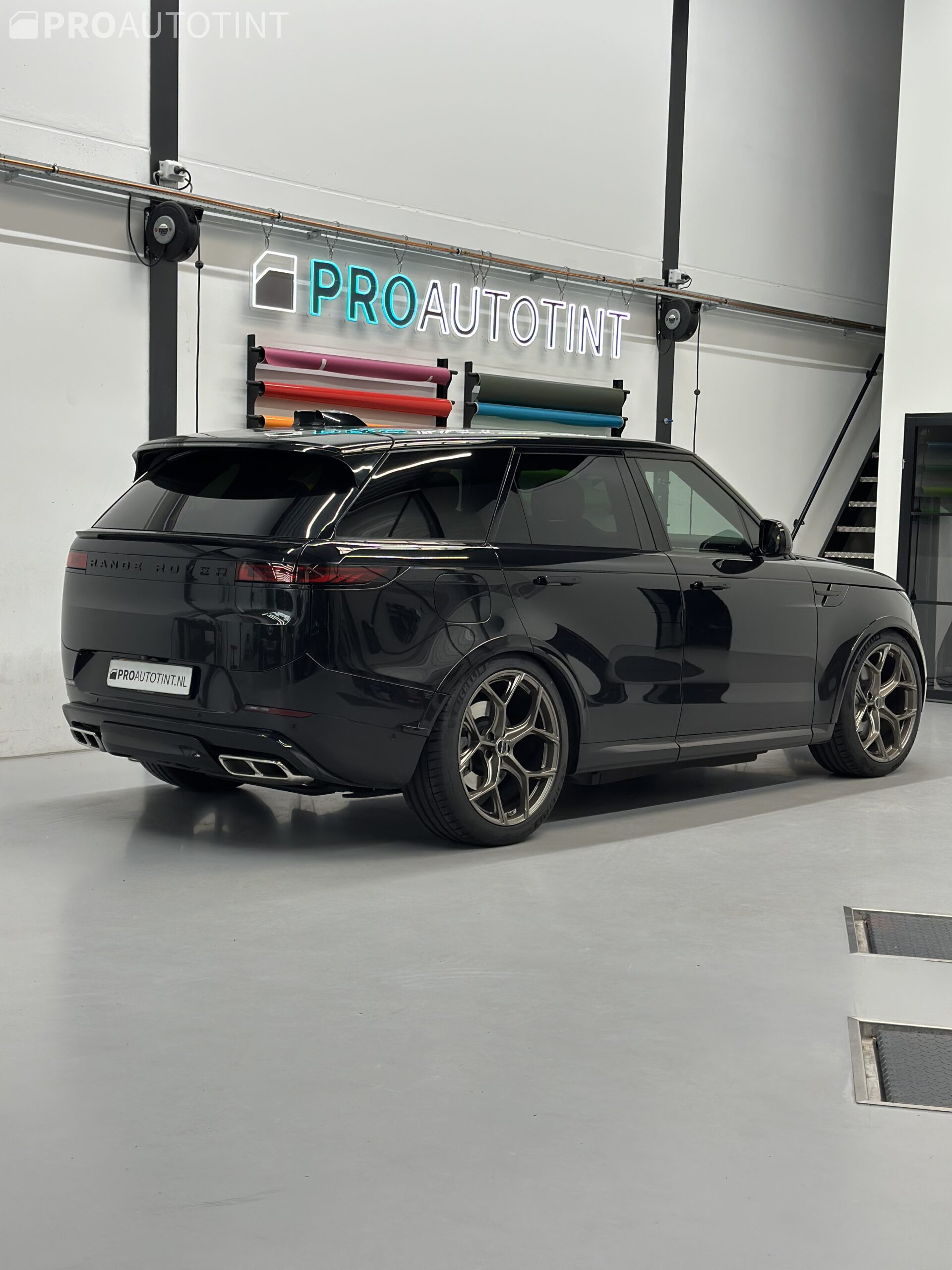 carwrap naar matzwart