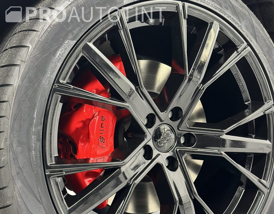 Audi Q5 Wrappen - 3M Matte Pine Green Metallic M206