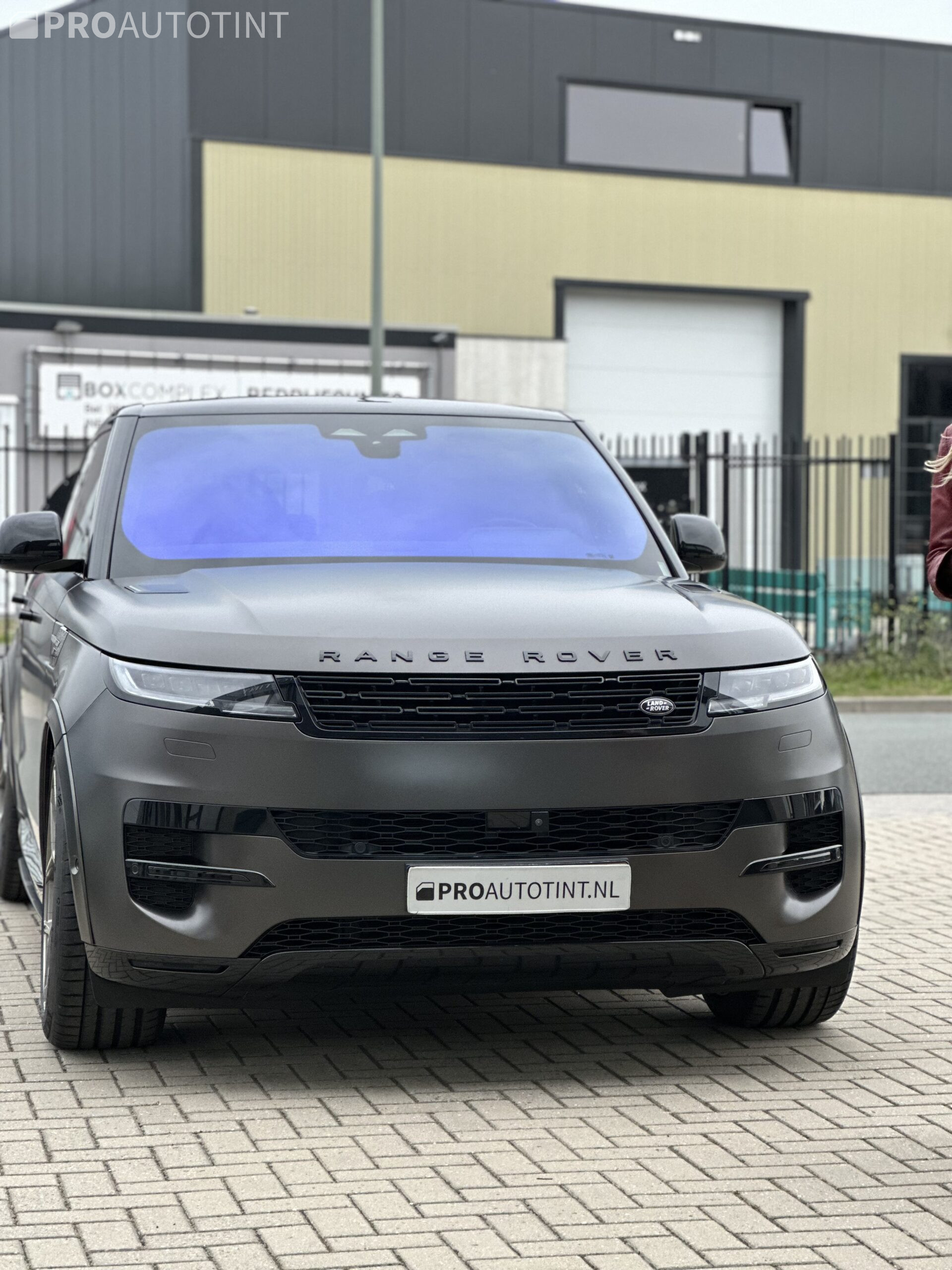 carwrap naar matzwart