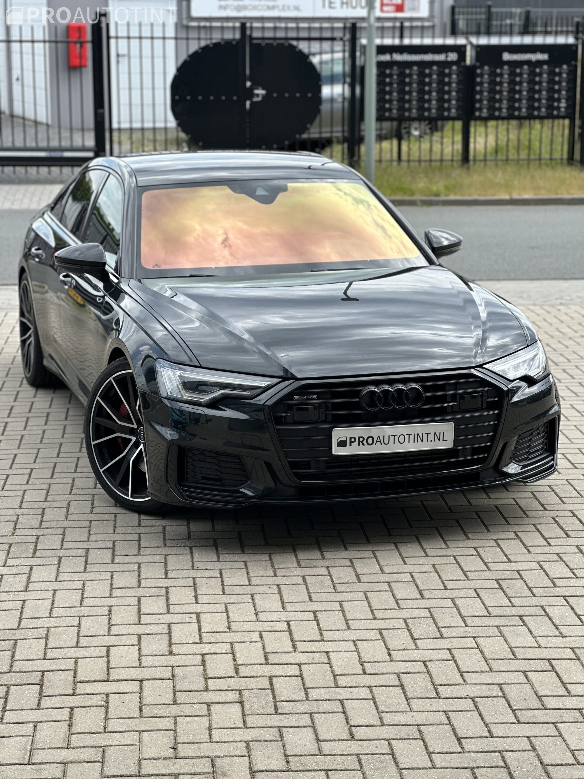 carwrap naar matzwart
