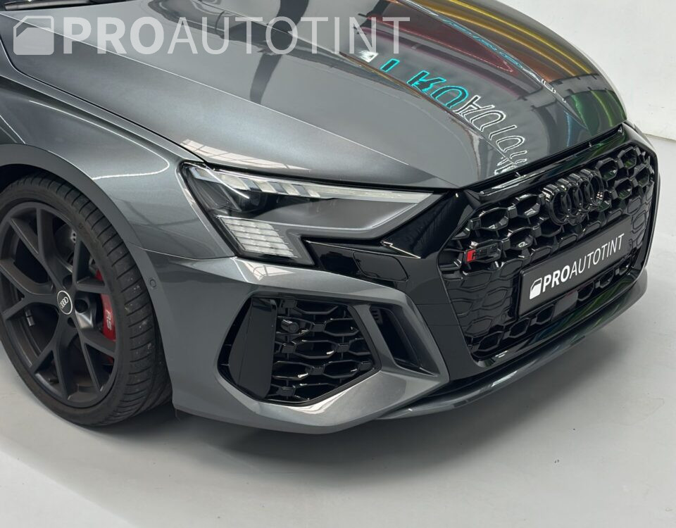 Audi RS3 XPEL PPF Lakbescherming