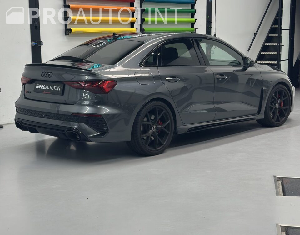 Audi RS3 XPEL PPF Lakbescherming