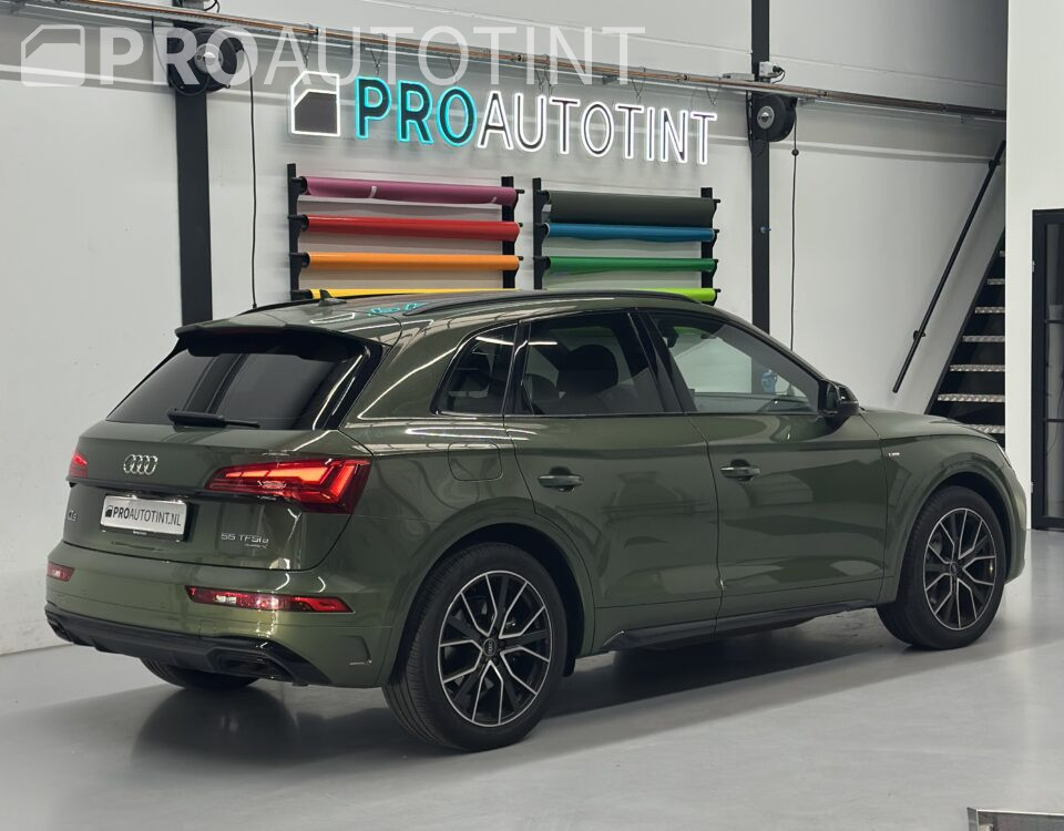 Ramen tinten door Proautotint