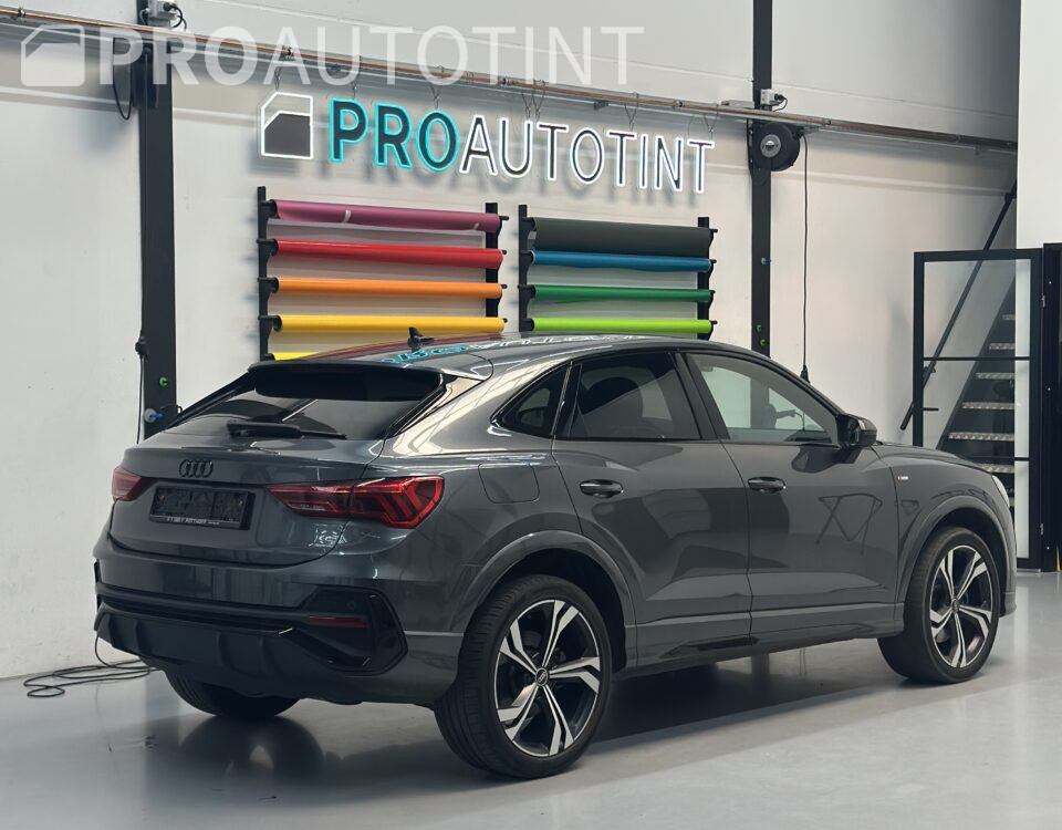 Ramen tinten door Proautotint